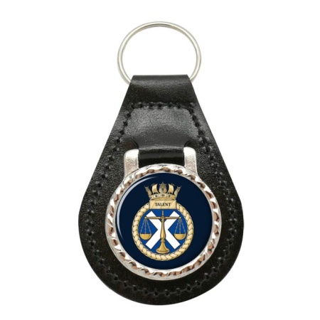 HMS Talent, Royal Navy Leather Key Fob