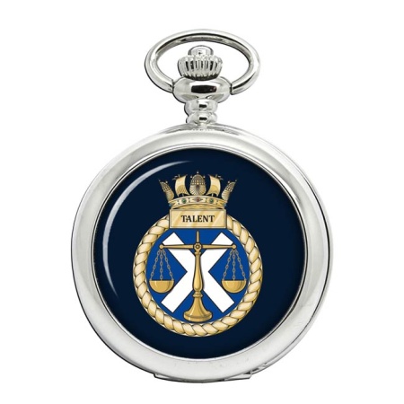 HMS Talent, Royal Navy Pocket Watch