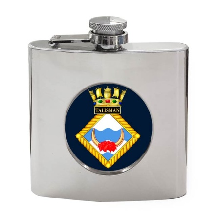 HMS Talisman, Royal Navy Hip Flask