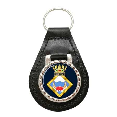 HMS Talisman, Royal Navy Leather Key Fob