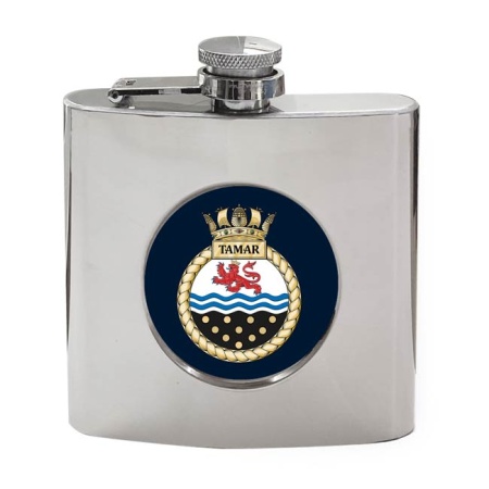 HMS Tamar, Royal Navy Hip Flask