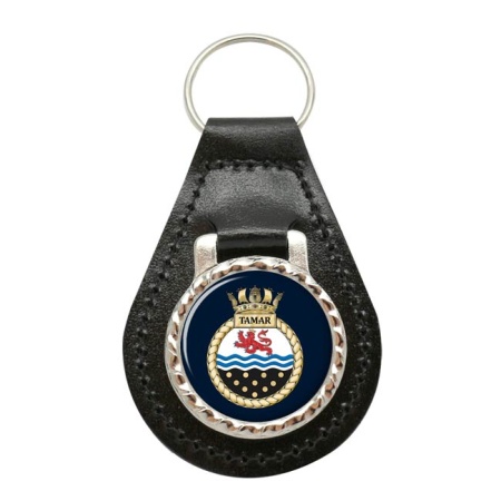 HMS Tamar, Royal Navy Leather Key Fob