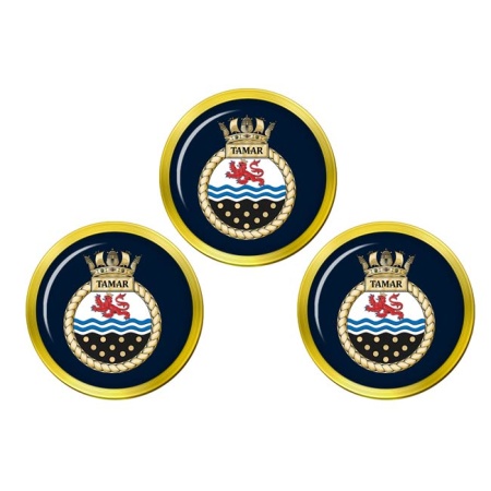 HMS Tamar, Royal Navy Golf Ball Markers