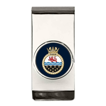 HMS Tamar, Royal Navy Money Clip