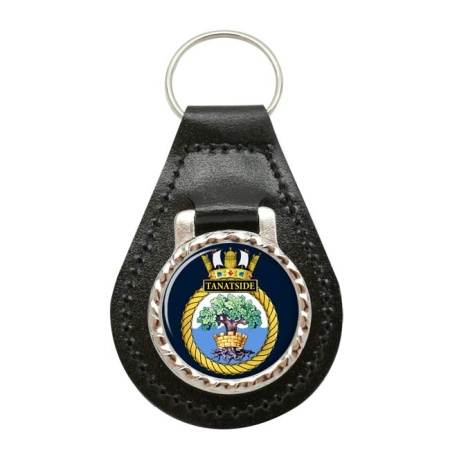 HMS Tanatside, Royal Navy Leather Key Fob