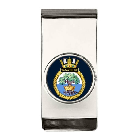 HMS Tanatside, Royal Navy Money Clip