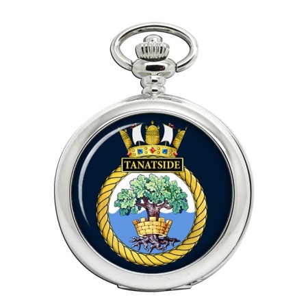 HMS Tanatside, Royal Navy Pocket Watch