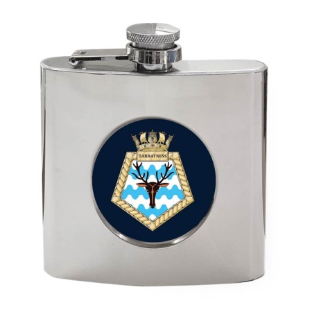 HMS Tarbatness, Royal Navy Hip Flask