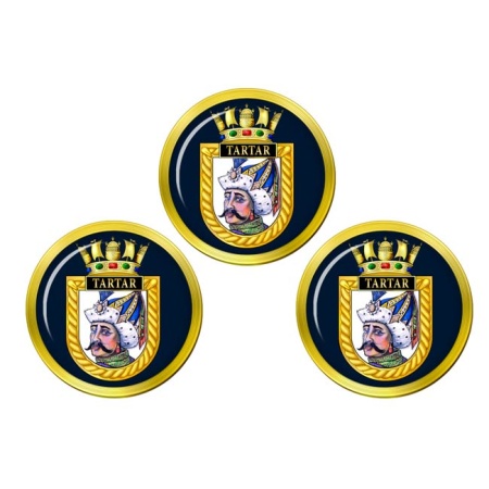 HMS Tartar, Royal Navy Golf Ball Markers