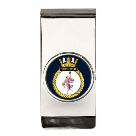 HMS Terpischore, Royal Navy Money Clip