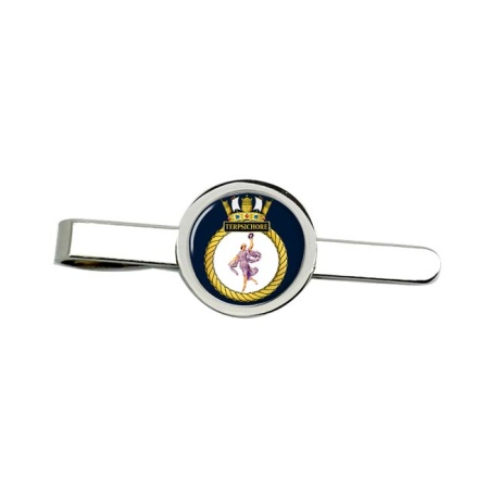 HMS Terpischore, Royal Navy Tie Clip