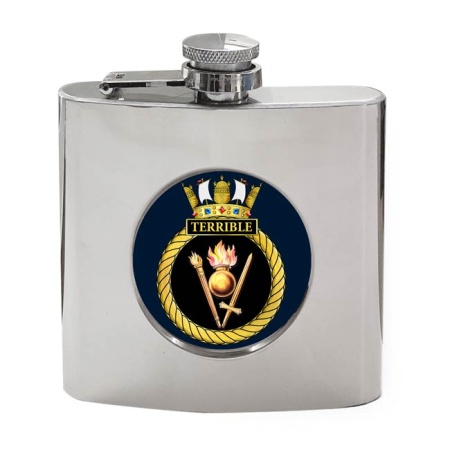 HMS Terrible, Royal Navy Hip Flask