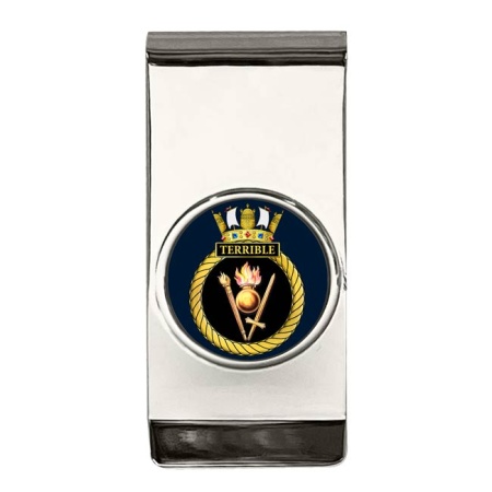 HMS Terrible, Royal Navy Money Clip