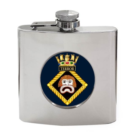 HMS Terror, Royal Navy Hip Flask