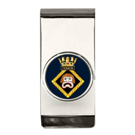 HMS Terror, Royal Navy Money Clip