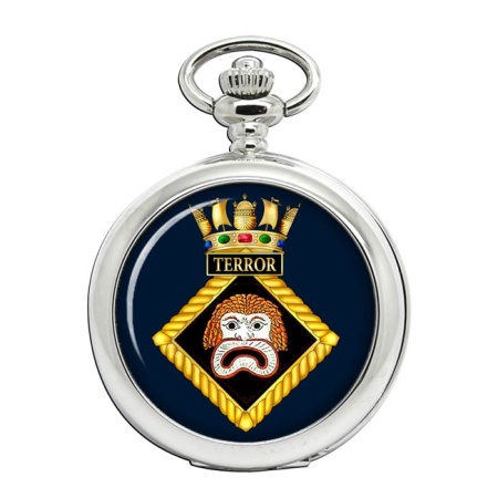 HMS Terror, Royal Navy Pocket Watch