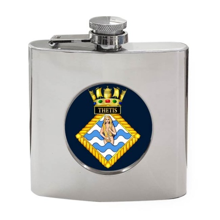 HMS Thetis, Royal Navy Hip Flask