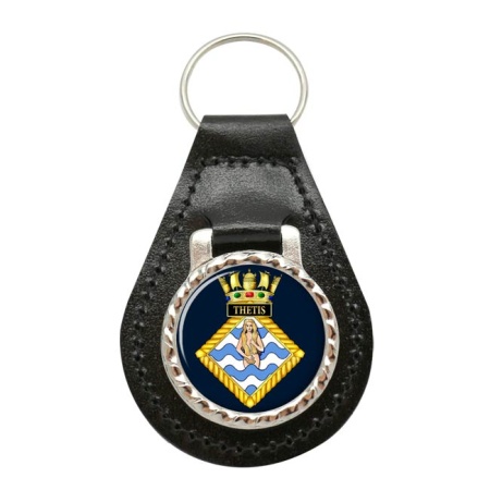 HMS Thetis, Royal Navy Leather Key Fob