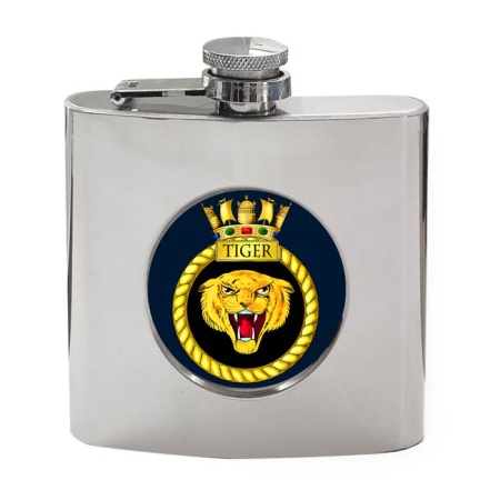 HMS Tiger, Royal Navy Hip Flask