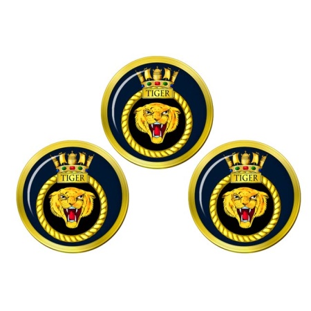 HMS Tiger, Royal Navy Golf Ball Markers