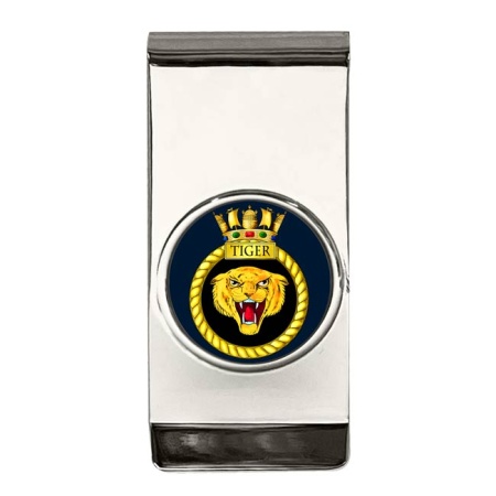 HMS Tiger, Royal Navy Money Clip