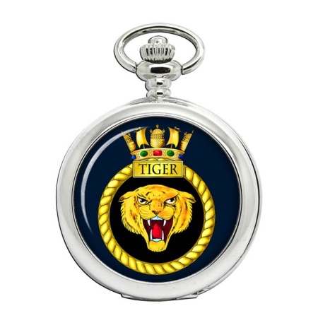 HMS Tiger, Royal Navy Pocket Watch