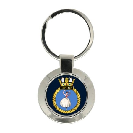 HMS Tiptoe, Royal Navy Key Ring