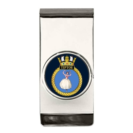 HMS Tiptoe, Royal Navy Money Clip