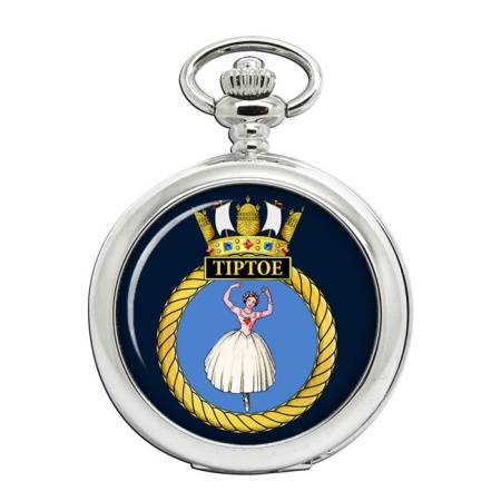 HMS Tiptoe, Royal Navy Pocket Watch