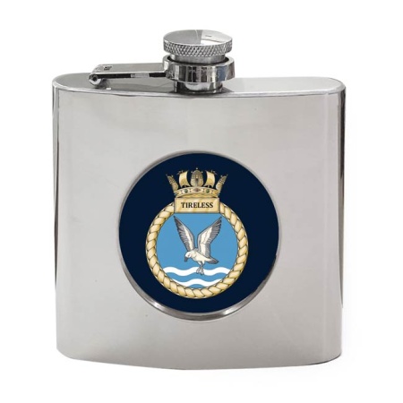 HMS Tireless, Royal Navy Hip Flask