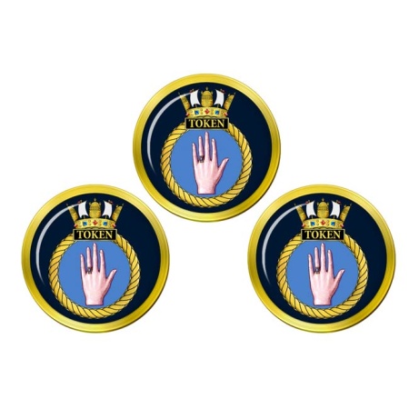 HMS Token, Royal Navy Golf Ball Markers