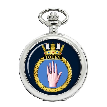 HMS Token, Royal Navy Pocket Watch