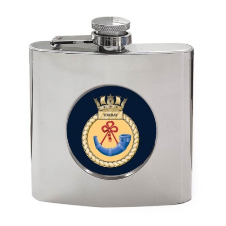 HMS Torbay, Royal Navy Hip Flask