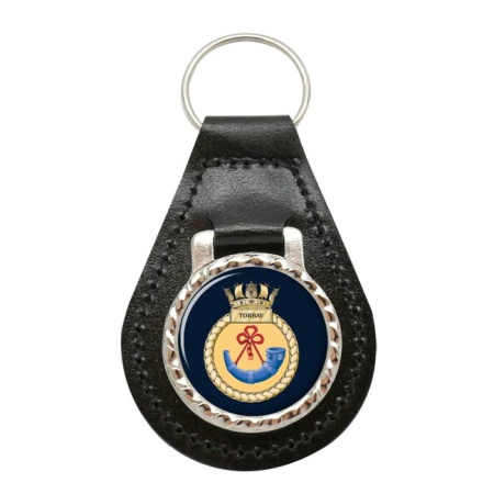 HMS Torbay, Royal Navy Leather Key Fob