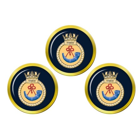 HMS Torbay, Royal Navy Golf Ball Markers