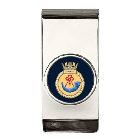 HMS Torbay, Royal Navy Money Clip