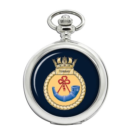 HMS Torbay, Royal Navy Pocket Watch