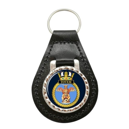 HMS Totem, Royal Navy Leather Key Fob