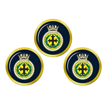 HMS Trafalgar, Royal Navy Golf Ball Markers