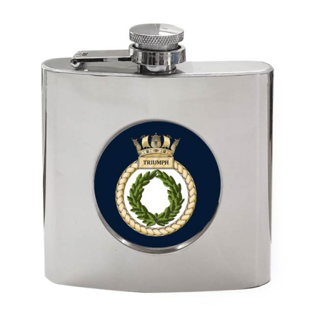 HMS Triumph, Royal Navy Hip Flask