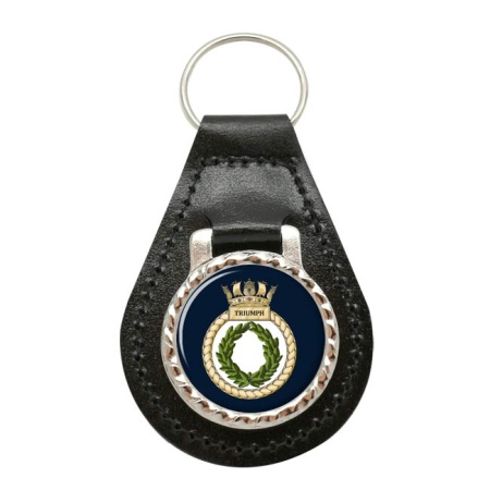 HMS Triumph, Royal Navy Leather Key Fob