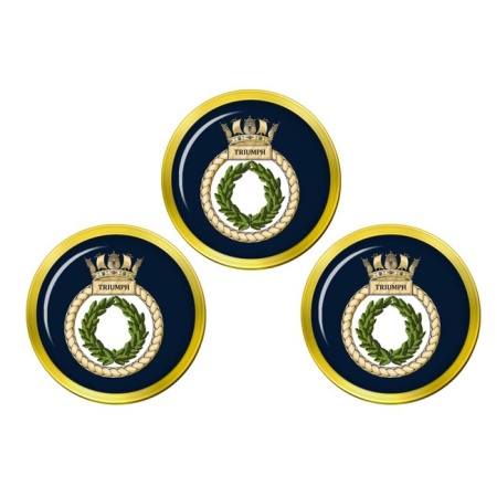 HMS Triumph, Royal Navy Golf Ball Markers