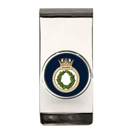 HMS Triumph, Royal Navy Money Clip