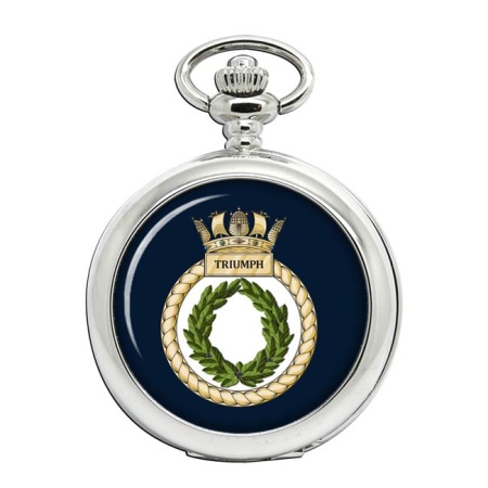 HMS Triumph, Royal Navy Pocket Watch