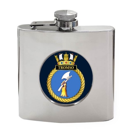 HMS Tromso, Royal Navy Hip Flask