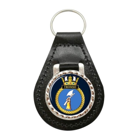 HMS Tromso, Royal Navy Leather Key Fob