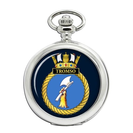 HMS Tromso, Royal Navy Pocket Watch