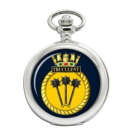 HMS Truculent, Royal Navy Pocket Watch