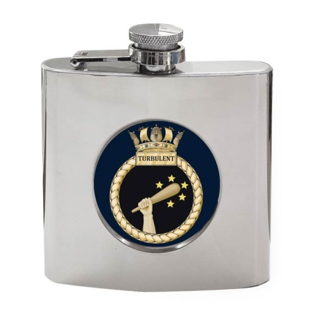 HMS Turbulent, Royal Navy Hip Flask