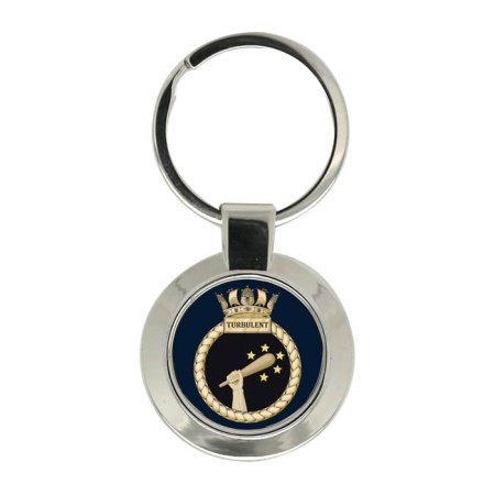 HMS Turbulent, Royal Navy Key Ring